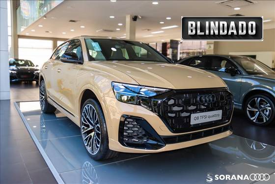 AUDI Q8 3.0 TFSI GASOLINA PERFORMANCE BLACK QUATTRO TIPTRONIC